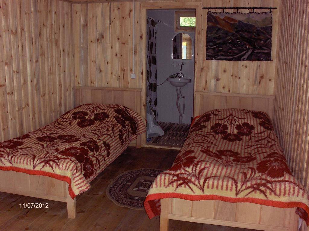 Guest House Mirgvela Omalo Quarto foto